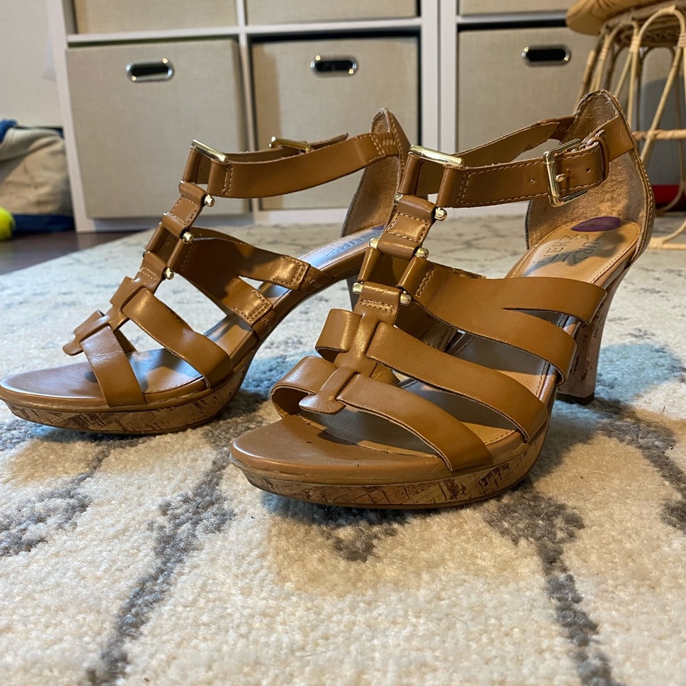 Heeled Wedges Size 8.5